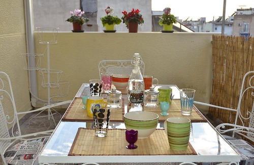 Koukaki Apartment | Aristea's Place