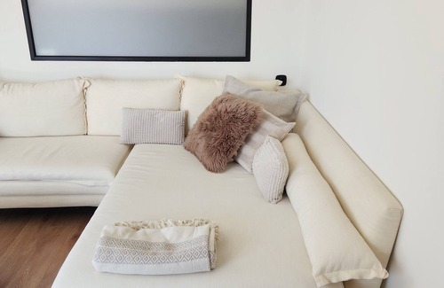 Alimos House | Astric Seaview Penthouse with AC in Alimos