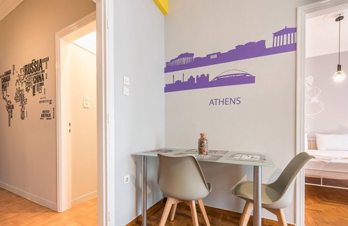 Ampelokipoi Apartment | Athens Boutique Apartment by Cloudkeys