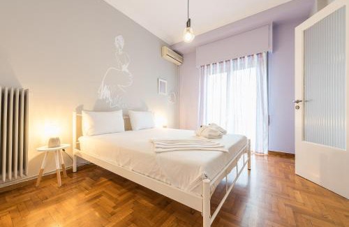 Ampelokipoi Apartment | Athens Boutique Apartment by Cloudkeys