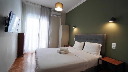 Omonia Apartment | athens city themis 11