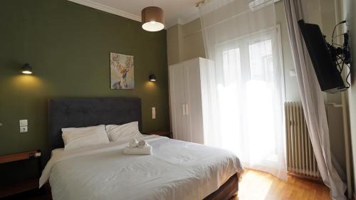 Omonia Apartment | athens city themis 11