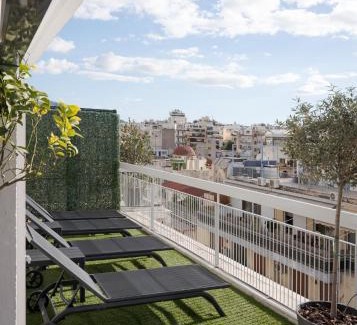Athens City Centre Apartment | Athens Golden Light Premium Residence