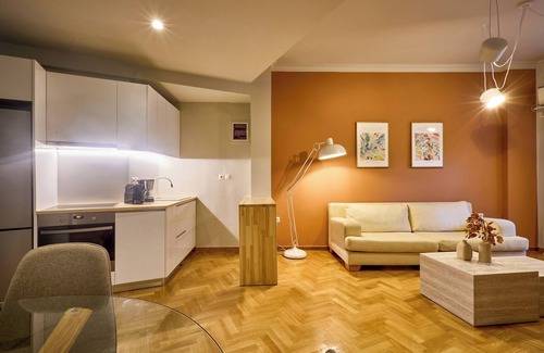 Ilisia Apartment | Athens Hilton area 4 minutes from metro, stylish apt