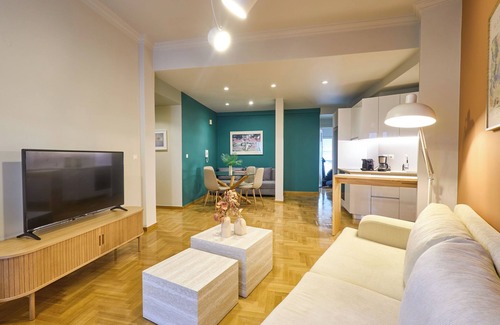 Ilisia Apartment | Athens Hilton area 4 minutes from metro, stylish apt