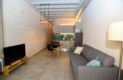 Athens City Centre Apartment | Athens industrial design apartment 5 min from Monastiraki metro
