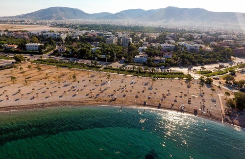 Glyfada Apartment | Beach apartment Panoramic Sea & Sunset view