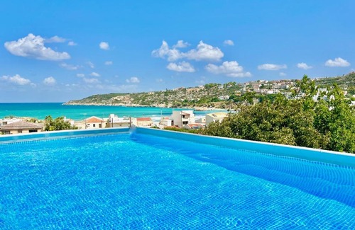 Almyrida Villa | Beach Villa Evgenia with private pool by DadoVillas