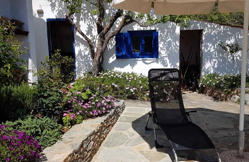 Glossa Villa | Beautiful, traditional Greek home with stunning views.
