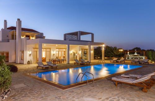 Afandou House | Belvedere Beachfront Villa