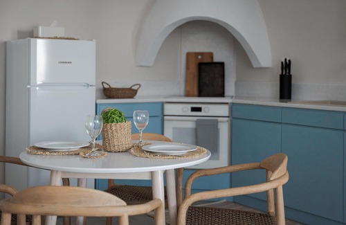 Tinos Town Apartment | Blue 3 Morfes Luxury Apartments