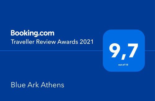 Nea Smirni Apartment | Blue Ark Athenian Nest