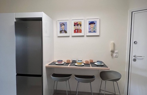 Plaka Apartment | Brand New Modern Elegant Spacious Studio “KK Athens Fine Stay” 2 min from Metro.