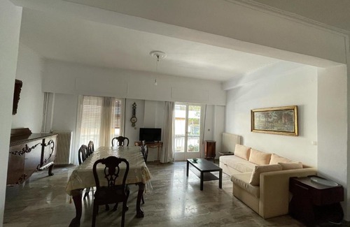 Kinosargous Apartment | Bright Comfy Apt 1, 110 sq.m, by foot to Acropolis