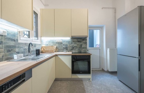 Exarhia Apartment | Bright, Spacious Athens City Stay