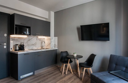 Kinosargous Apartment | Brilliant 1BR Apartment at WYZ Athens