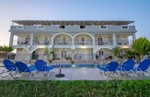 Laganas Apartment | Brunswick new apartments and swimming pool.