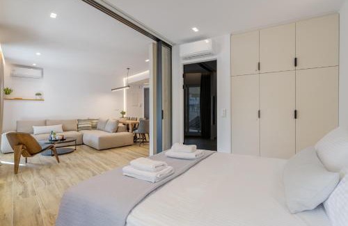 Monastiraki Apartment | Central Sunny Loft with Plunge Pool