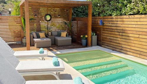 Chania Apartment | Chania Elite Homes, Enjoy a Chic Oasis by the heated Pool