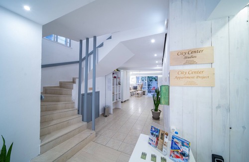 Heraklion Apartment | CITY CENTER STUDIOS H3