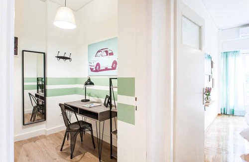 Ampelokipoi Apartment | Colorful City-break studio in Athens city center