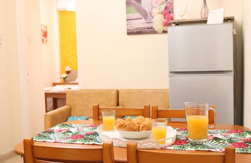Perama Apartment | Corfu View Flat is an affortable 2 bedroom space suitable for couples or family!