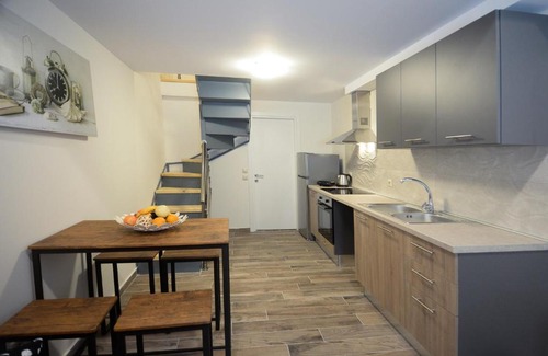 Corfu Town Apartment | Dimitra - Loft Apartments