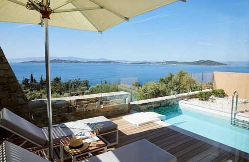 Ouranoupoli Villa | Eagles Villas Halkidiki Residential 2 Bedroom Pool Villa