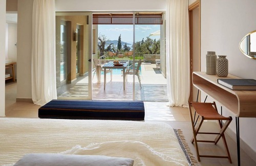 Ouranoupoli Villa | Eagles Villas Halkidiki Residential 2 Bedroom Pool Villa with Private Garden
