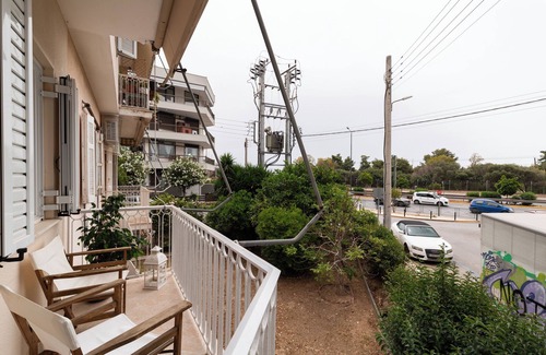 Alimos Apartment | Edem Beach Apartment by Alimos Marina