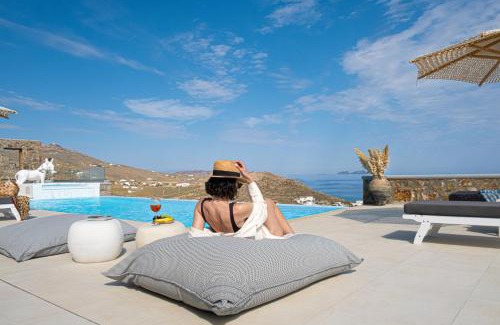 Xilokeratidi Villa | Ethereal Villa Mykonos
