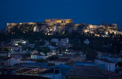Monastiraki Apartment | Exceptional Acropolis View - Top Location