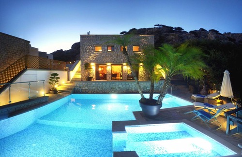 Pefkos Villa | Executive Rhodes Villa | Villa Althea | 2 Bedroom Villa with Sea Views | Pefkos