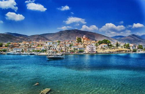 Faros Armenistis Villa | Exquisite Mykonos Villa Villa Superior 4 Bedroom Private Pool Sea View Houlakia