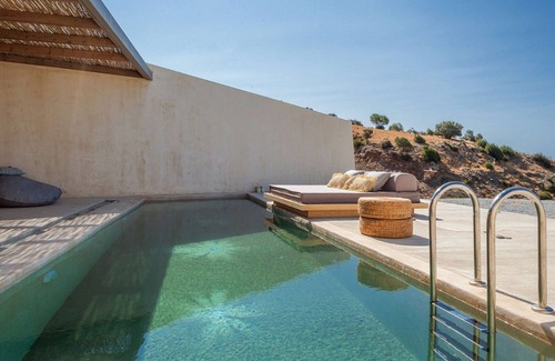 Vizari Villa | Extraordinary Agios Vasilios Villa | 1 Bedroom | Villa Kyojuro | Private.