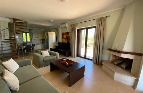 Spanokhorion Villa | Fabulous Lefkada Villa | 2 Bedrooms | Villa Filira | Perfect Sea Views