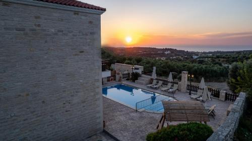 Asteri Apartment | Family-Friendly Villa Erofili with Pool, Childrens Area & BBQ!