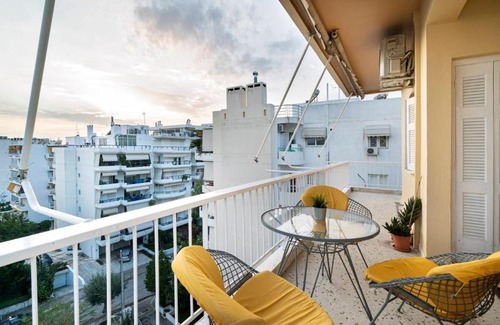 Alimos Apartment | FILOXENIA MG With Fantastic View 6th