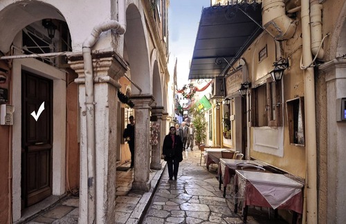 Old Town Apartment | Great location in the centre of Corfu Old Town - Bonagrazia apartment