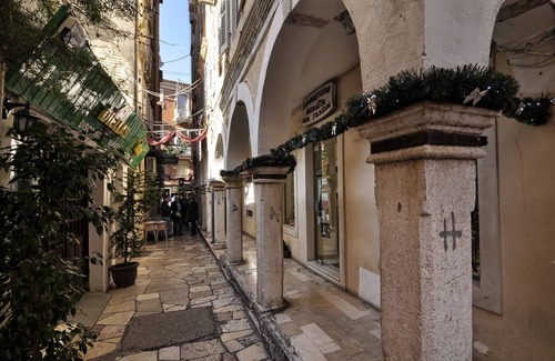 Old Town Apartment | Great location in the centre of Corfu Old Town - Bonagrazia apartment