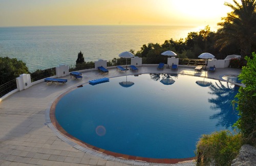 Agios Gordios Apartment | Holiday Apartments Maria with pool and Amazing view - Agios Gordios Beach