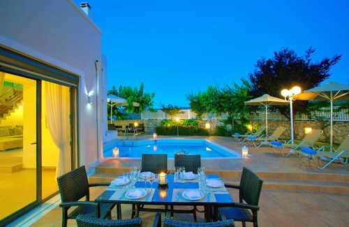 Skouloufia House | Holiday house with private pool for 6 persons 1 child in Skouloufia, Crete (North Coast of Crete)