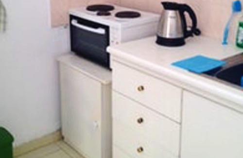 Haniotis Apartment | Homerez - Appartement for 4 ppl. with sea view and balcony at Chaniotis