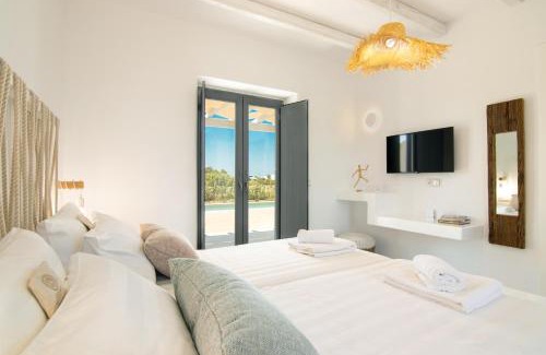 Naxos Town Villa | Isalos Villas with private pool