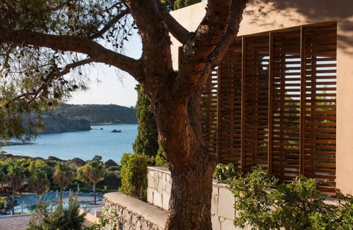 Sounio Villa | ISholidays Cape Sounio PineHillVillaTemple&SeaView