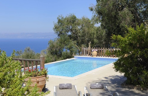 Paxos Villa | Joanna's House - One Bedroom Villa, Sleeps 2