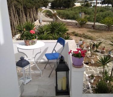Drios House | Kiki's apartment huge balcony dream