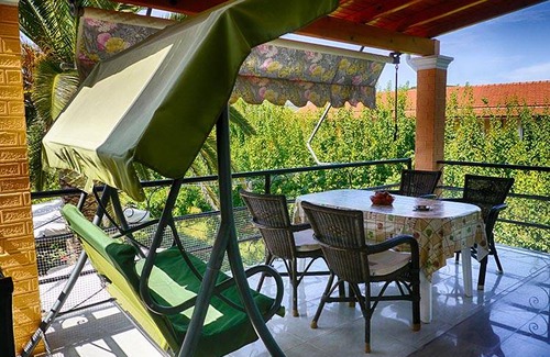 Agios Georgios Pagon Apartment | Kostas Ferienwohnung 11 - 300m vom Strand Agios Georgios Pagi entfernt