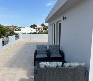Saronikos Apartment | Lagonisi Penthouse