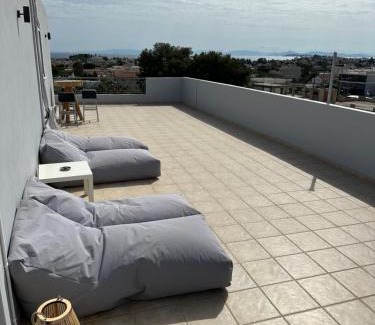 Saronikos Apartment | Lagonisi Penthouse